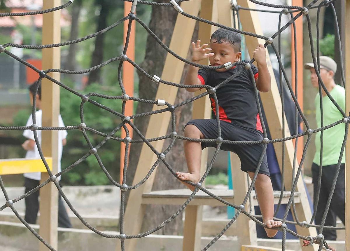 FOTO: Serunya Mengisi Libur Akhir Pekan di Tebet Eco Park