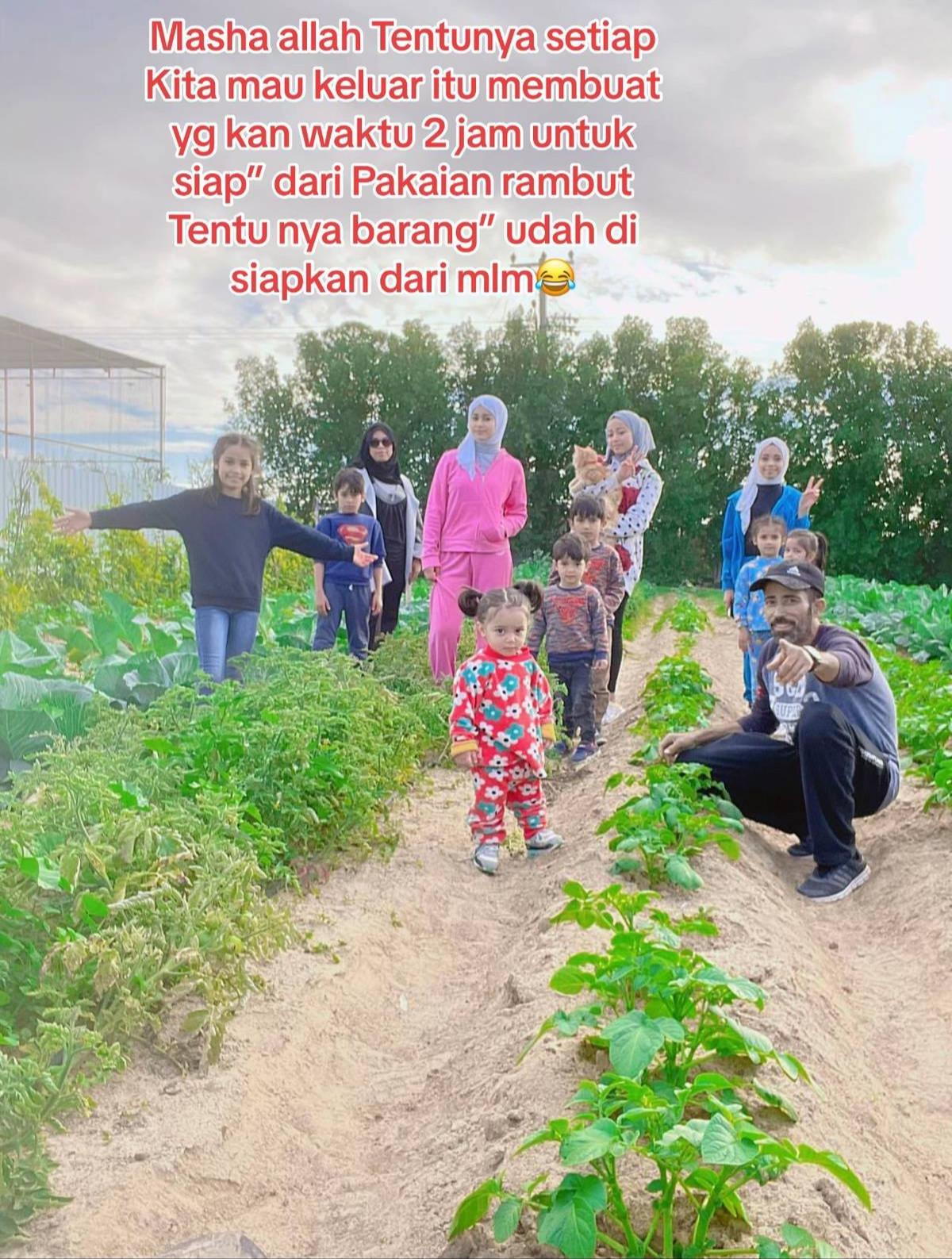 Viral Wanita dengan Memiliki 11 Anak di Usia 36 Tahun, Anak Pertama Sudah Berusia 16 Tahun