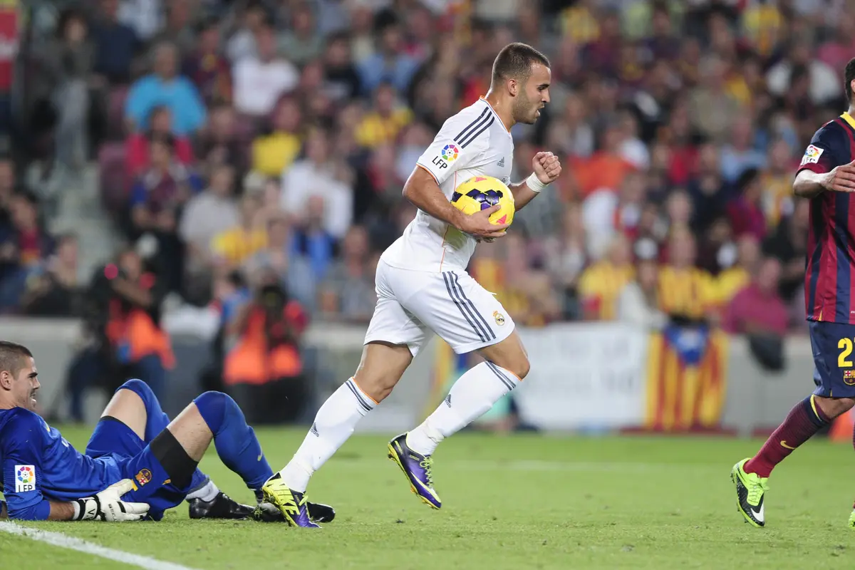 Real Madrid, Jese Rodriguez, Stoke City