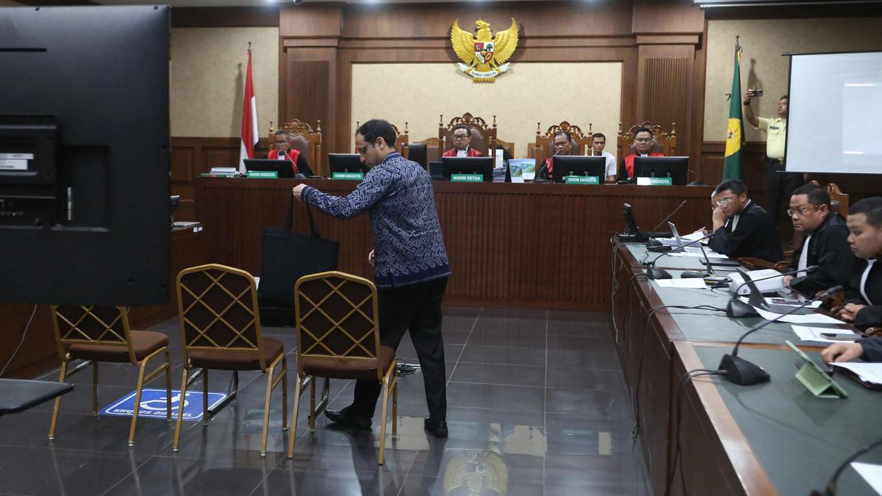 FOTO: Sidang Dugaan Korupsi Chromebook Hadirkan Saksi Google Secara Virtual