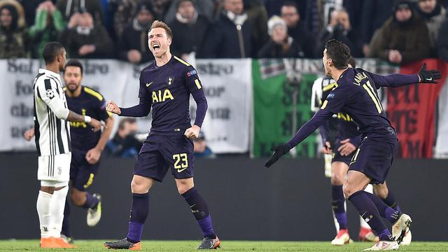 Juventus, Tottenham Hotspur, Liga Champions