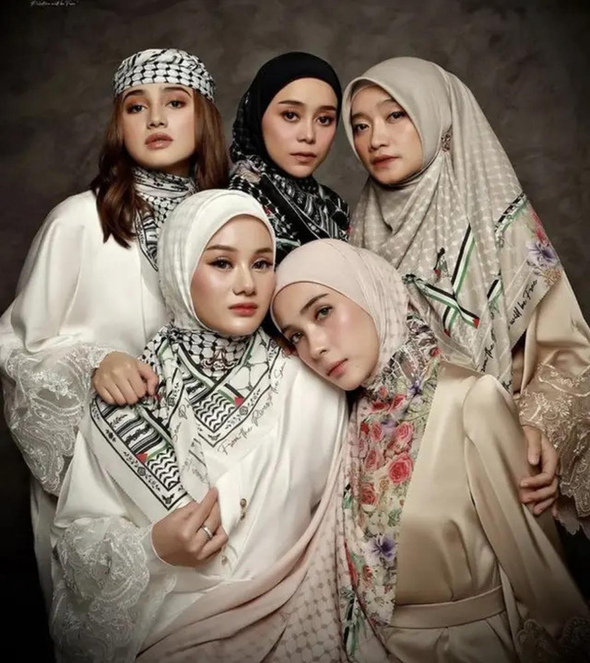 14 Rekomendasi Model Hijab Kekinian untuk Lebaran, Bikin Penampilan Berkesan