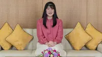 Putri Aiko, yang merayakan ulang tahunnya yang ke-18 pada tanggal 1 Desember 2019 tersenyum saat foto di kediamannya di Tokyo, Jepang, (25/11/2019). Putri Aiko adalah anak tunggal dari Kaisar Naruhito dan Permaisuri Masako. (Imperial Household Agency of Japan via AP)