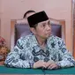 Mantan Dirjen Pajak, Hadi Poernomo hadir tanpa didampingi tim kuasa hukumnya pada sidang praperadilan terhadap KPK di PN Jakarta Selatan, Senin (11/5/2015). Sidang praperadian Hadi Poernomo ditunda hingga 18 Mei mendatang. (Liputan6.com/Helmi Afandi)