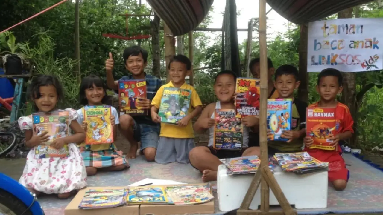 Organisasi Disabilitas di Malang Jadi Penggerak Literasi dengan Adakan Kelas Baca dan Tulis