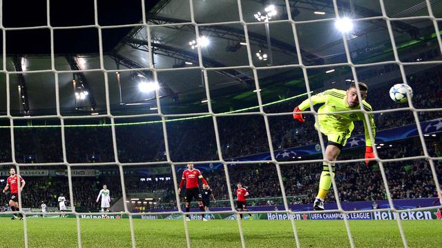 Manchester United Kalah di Kandang Wolfsburg 2-3