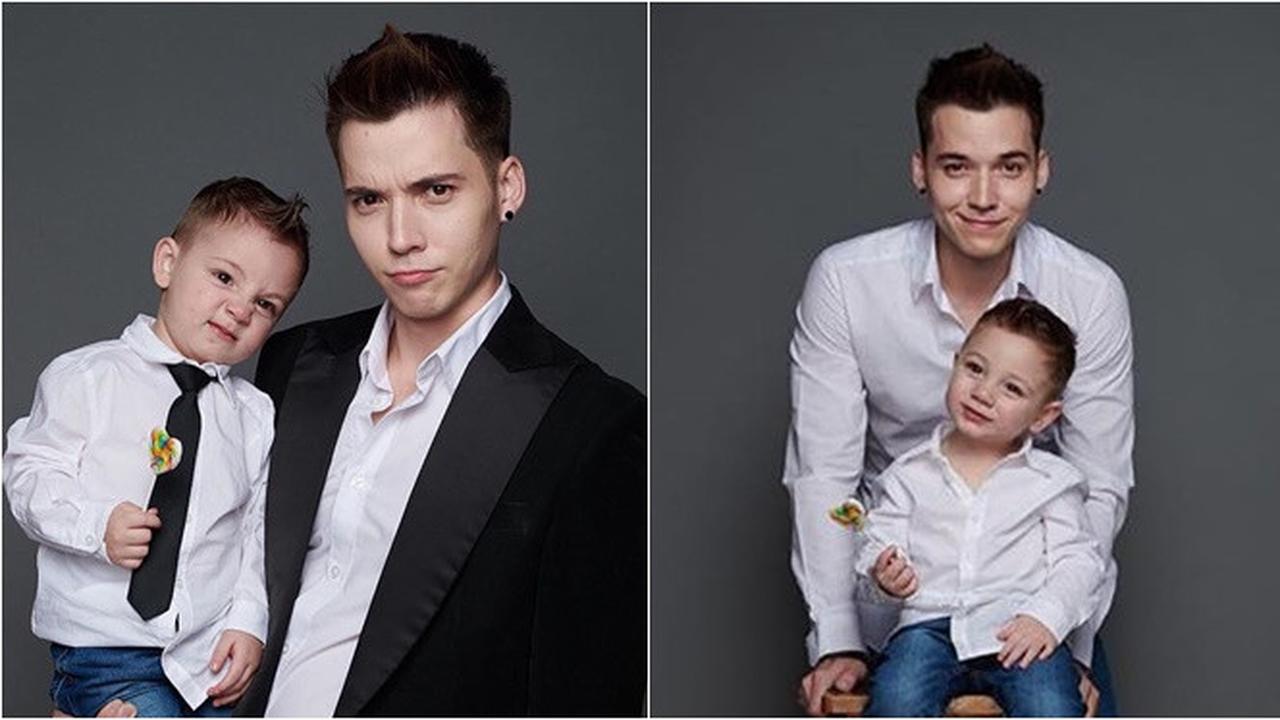 7 Pemotretan Stefan William Bareng Anaknya Ini Curi Perhatian