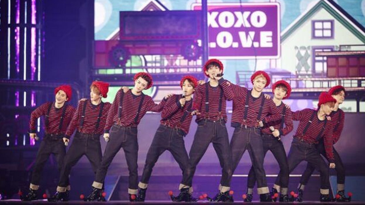  EXO dan Big Bang Dominasi Chart Ternama di Korea 2015