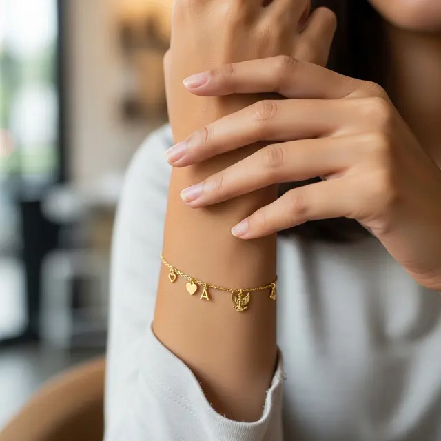 9 Inspirasi Gelang Emas yang Mudah Dipasang Sendiri, Tampil Anggun Tanpa Ribet
