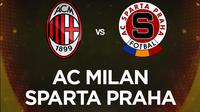 Liga Europa - AC Milan Vs Sparta Praha (Bola.com/Adreanus Titus)