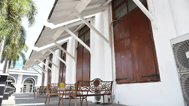 6 Potret Museum Hidup Polri yang Masih Aktif Jadi Polrestabes Surabaya