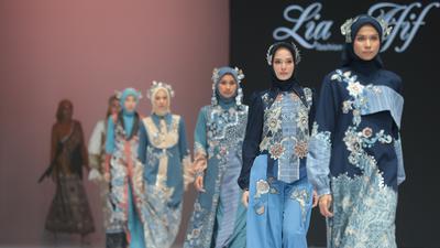 Batik Jombang Tampil di Indonesia Fashion Week 2026