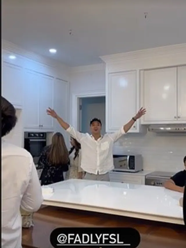 Thariq Halilintar di Rumah Baru Fadly Faisal