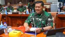 Kepala Staf TNI Angkatan Laut (Kasal) Laksamana TNI Yudo Margono bersiap mengikuti uji kelayakan dan kepatutan (fit and proper test) calon Panglima TNI di Komisi I DPR, Kompleks Parlemen, Senayan, Jumat (2/12/2022). Laksamana TNI Yudo Margono merupakan calon tunggal Panglima TNI yang diusulkan oleh Presiden Joko Widodo. (Liputan6.com/Angga Yuniar)