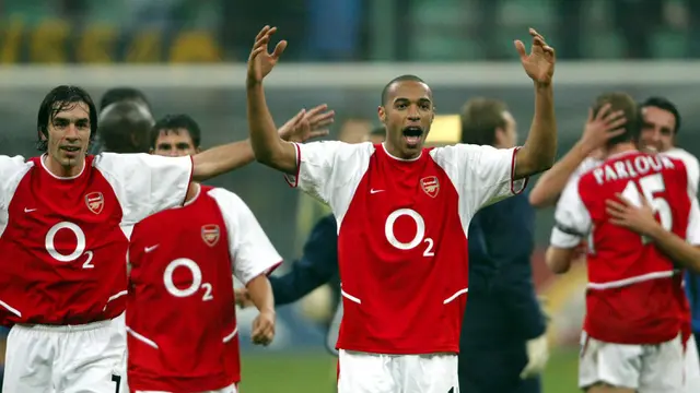 FOTO: Hingga Pensiun, 5 Pemain Hebat Ini Tak Sekalipun Meraih Trofi Ballon d'Or, Mulai Pele hingga Xavi - Thierry Henry