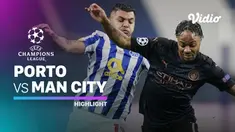 Berita video highlights matchday 5 Grup C Liga Champions 2020/2021 antara Porto melawan Manchester City yang berakhir dengan skor 0-0, Rabu (2/12/2020) dinihari WIB.