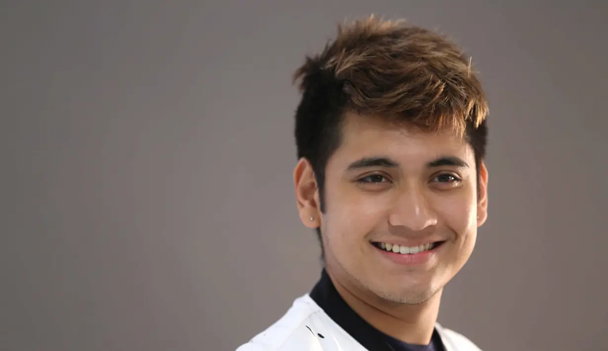 Pemeran ganteng, Giorgino Abraham mulai tertarik dengan cewek-cewek asia. Sebelumnya, pria 22 tahun itu lebih suka cewek bule ketimbang Indonesia atau asia. (Nurwahyunan/Bintang.com)