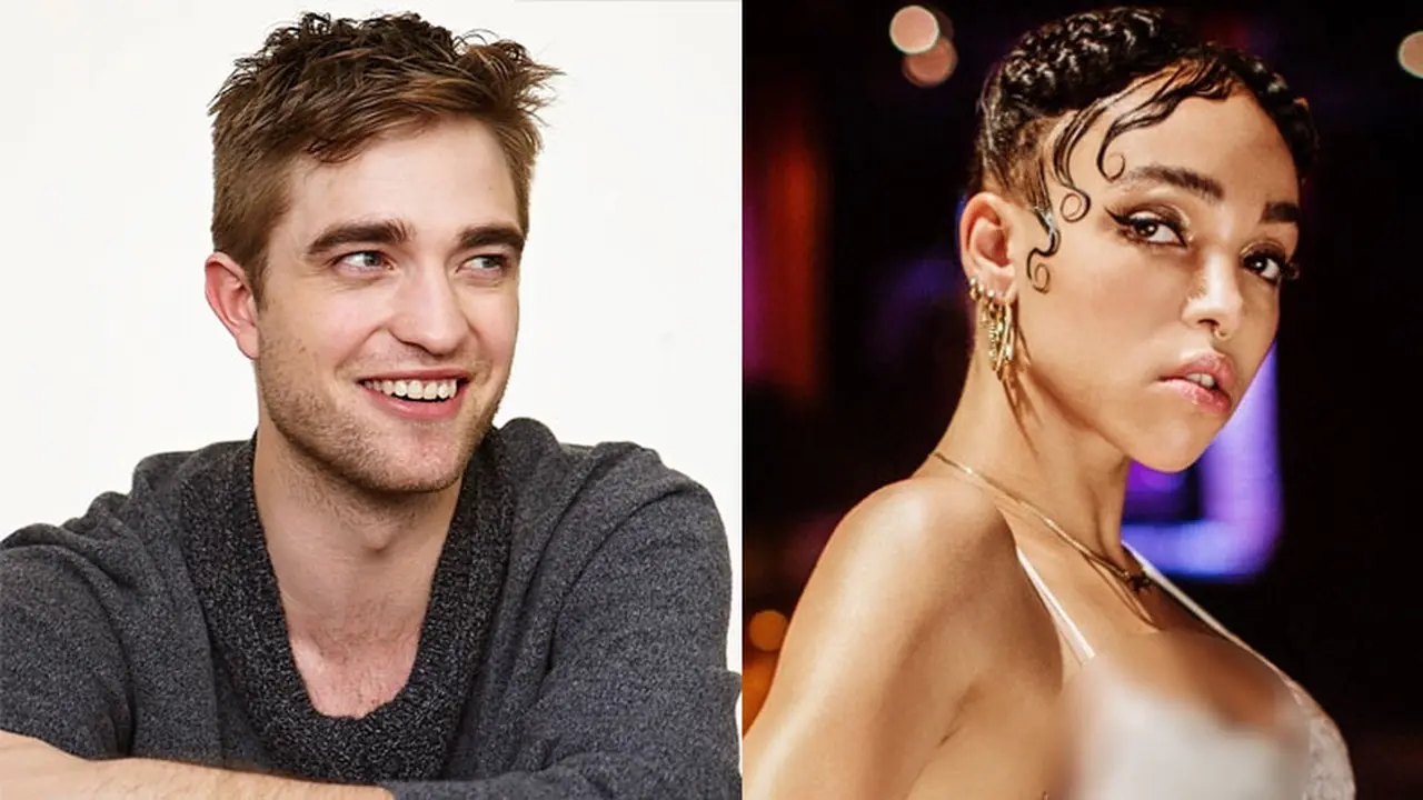 Robert Pattinson dan FKA Twigs