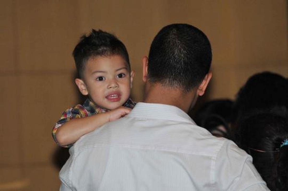 Tiga anak Angelina Sondakh  Zahwa Rezi Massaid  Aliyah Massaid  dan Ke 