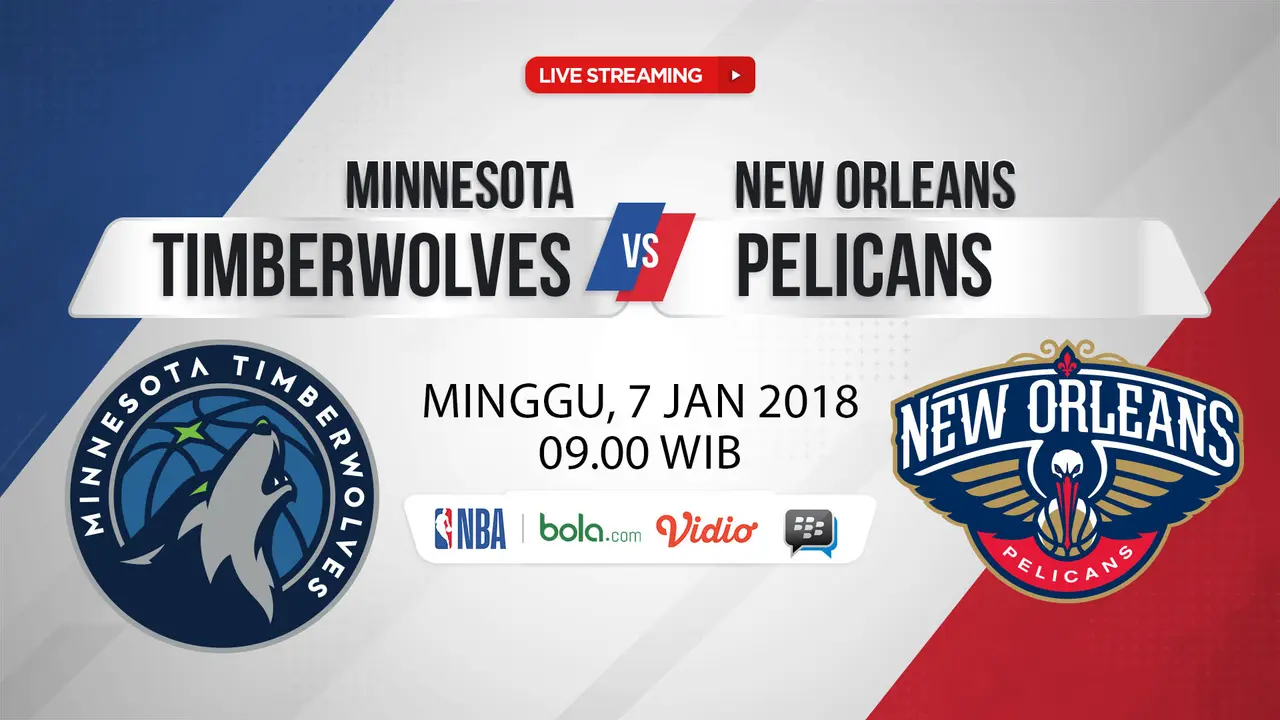 Minnesota Timberwolves Vs New Orleans Pelicans