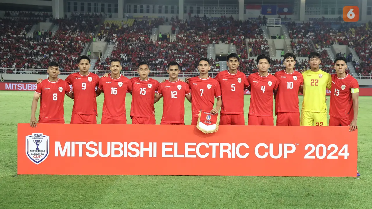 Timnas Indonesia Vs Laos Piala AFF 2024