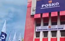 Kementerian PUPR Dirikan Posko Nataru di OKU Sumsel, Siap Layani Pemudik Jalinsum