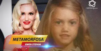 Bintang Metamorfosa: Gwen Stefani