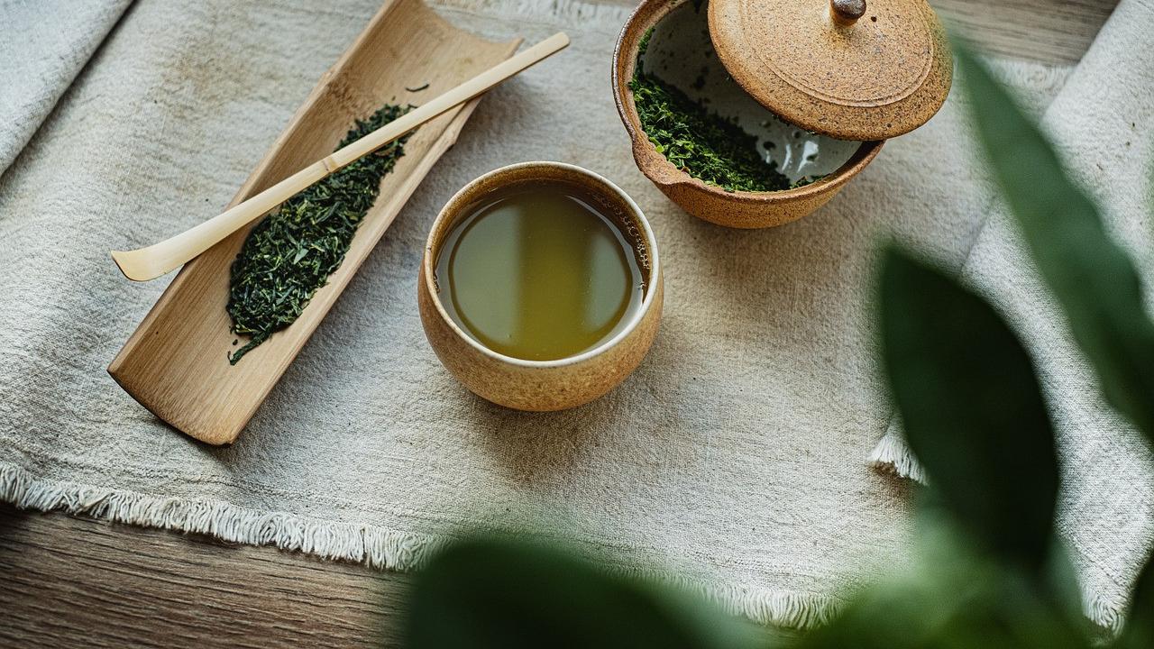 fimela food teh hijau