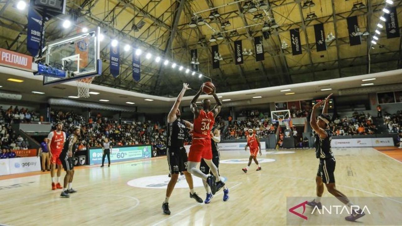 Pelita Jaya Kalahkan RANS Simba Kedua Kalinya, Kokoh di Puncak Klasemen IBL