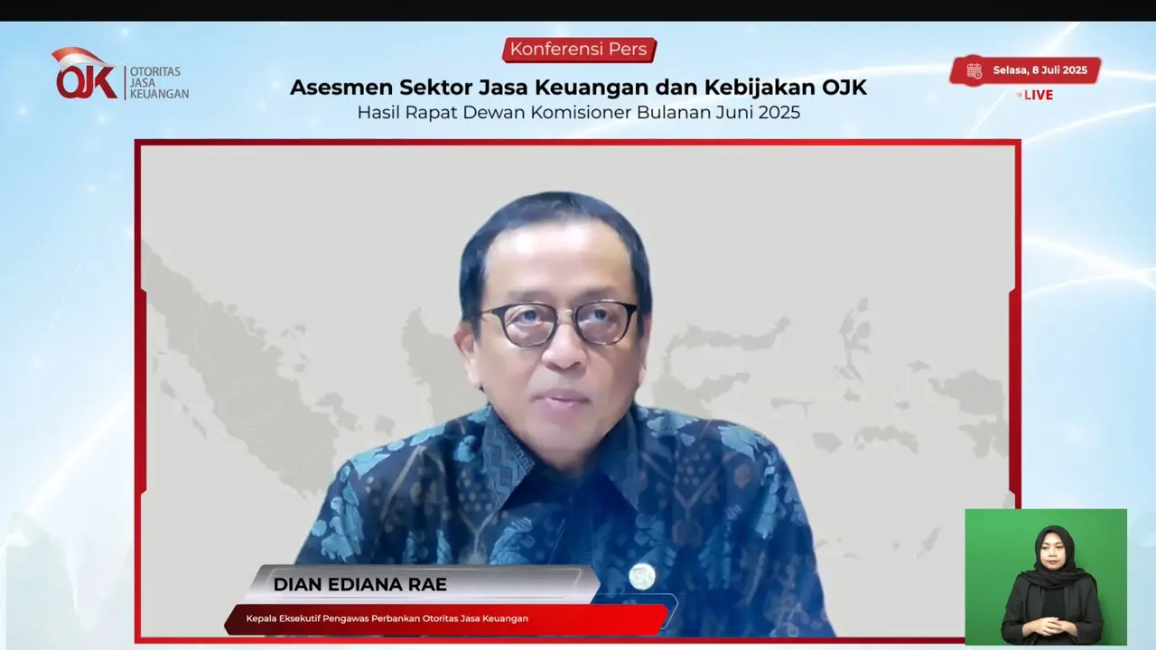 Kepala Eksekutif Perbankan OJK Dian Ediana Rae