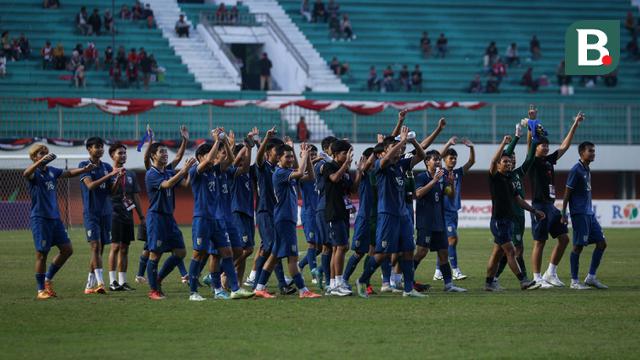 AFF U-16 2022: Perebutan Tempat ke-3: Thailand vs Myanmar