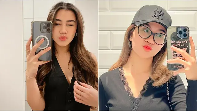 Ramai Disebut Mirip, Ini 6 Potret Adu Gaya Aaliyah Massaid dan Mayang Lucyana