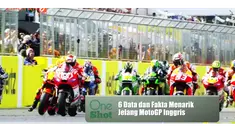 MotoGP 2015 akan berlangsung di Inggris, atau tepatnya di Sirkuit Silverstone. Ini sejumlah fakta menariknya..