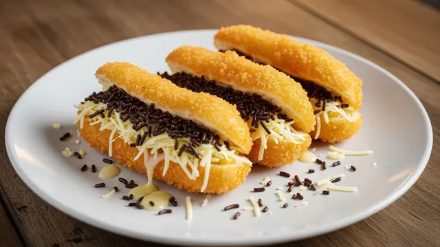 Pisang Goreng Sandwich