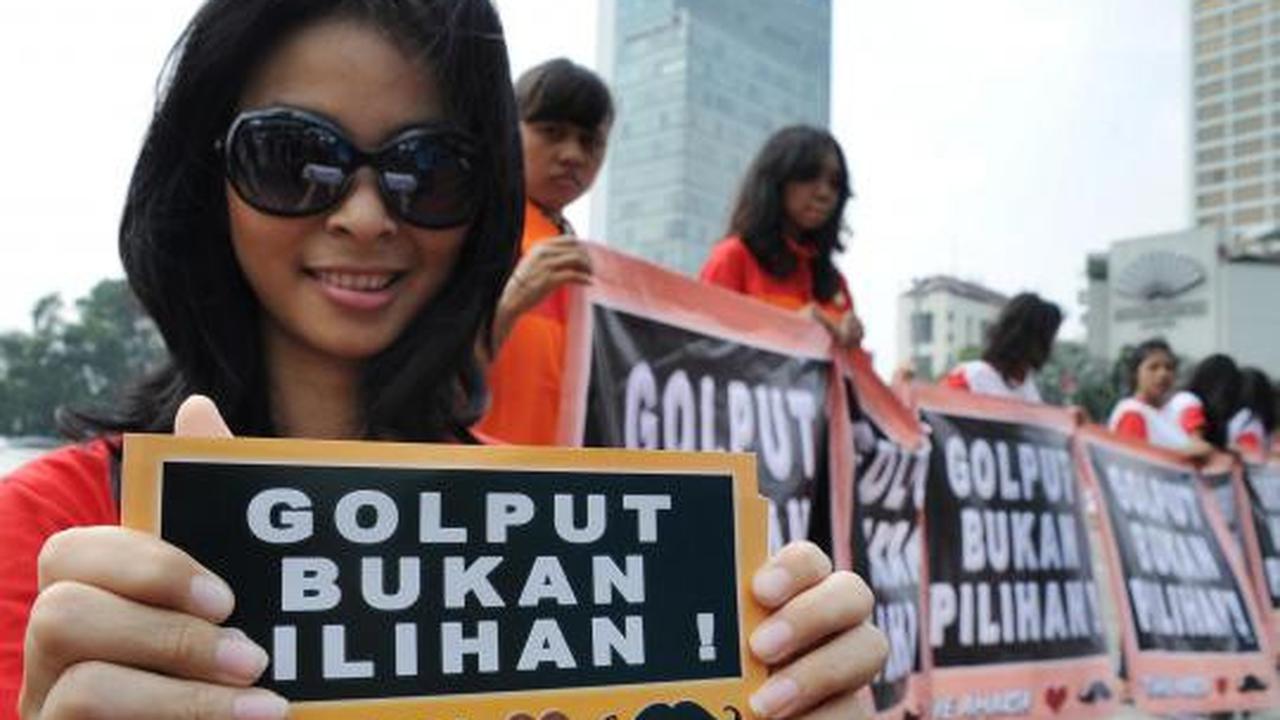 Demo tolak Golput pada Pilkada DKI