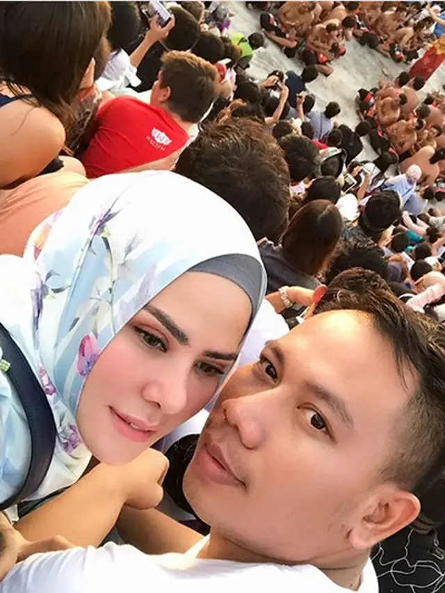 [Bintang] Vicky Prasetyo dan Angel Lelga