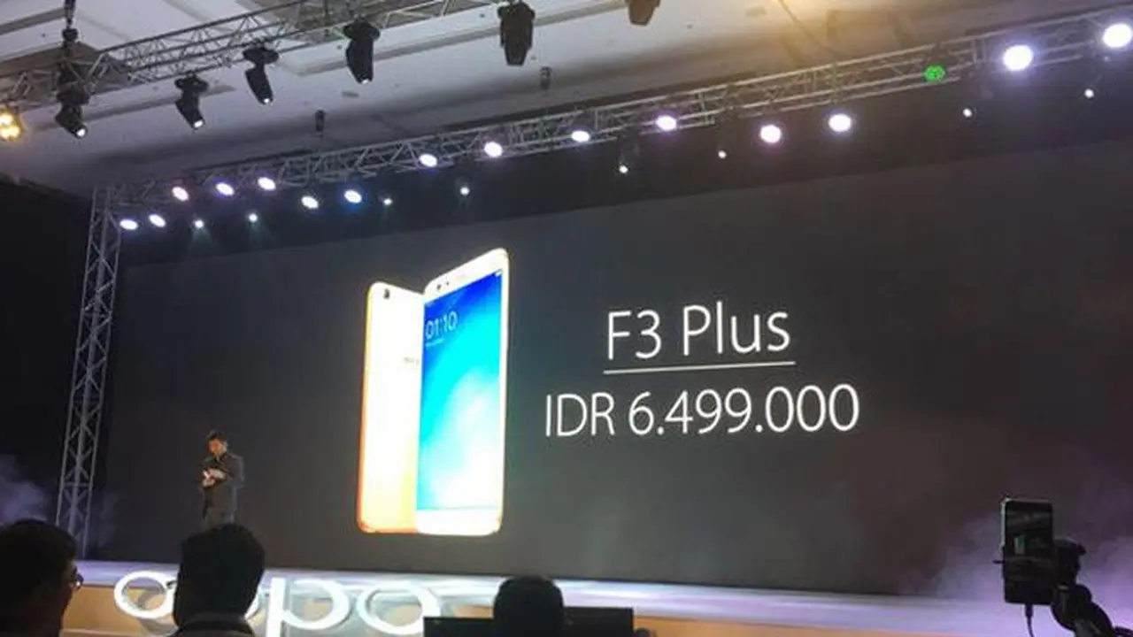 Menggunakan OPPO F3 Plus, Anda akan mendapatkan hasil selfie yang keren dan berkualitas.
