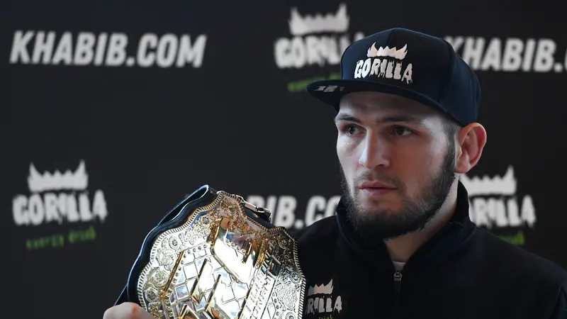 Kalahkan Justin Gaethje, Khabib Nurmagomedov Pensiun dari UFC