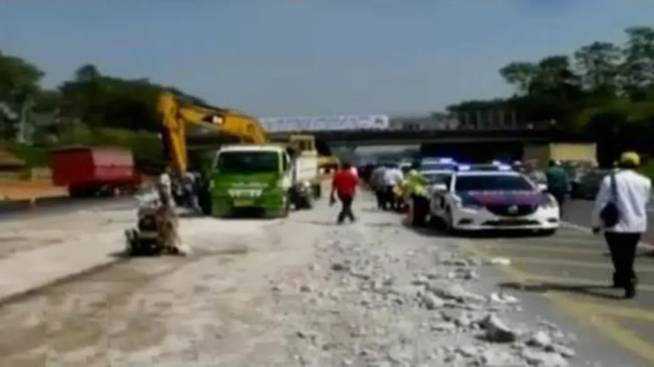 Jalur Mudik di Jawa Tengah Rusak Parah Jelang Arus Mudik Lebaran
