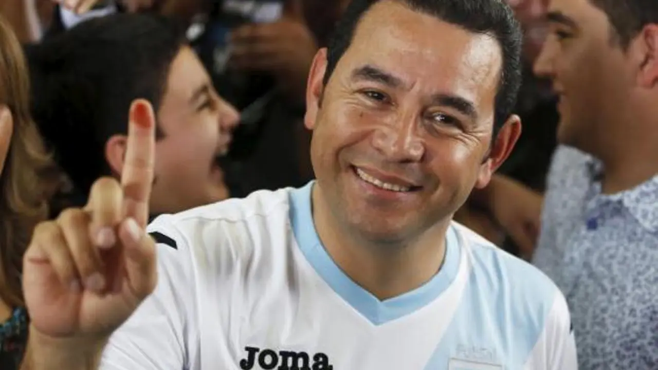 Aktor Komedi Terpilih Jadi Presiden Guatemala
