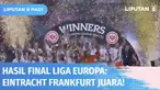 Hasil final Liga Europa 2021-2022: Eintracht Frankfurt kandaskan perlawanan Rangers FC melalui drama adu penalti! Eintracht Frankfurt sukses mengangkat trofi Liga Europa yang merupakan trofi ketiga klub Jerman tersebut.