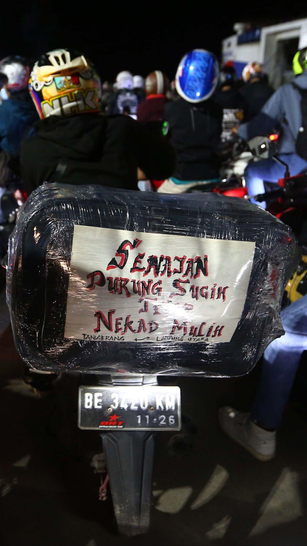 Meskipun belum kaya, tetap nekat pulang kampung.&nbsp;Liputan6.com/Angga Yuniar