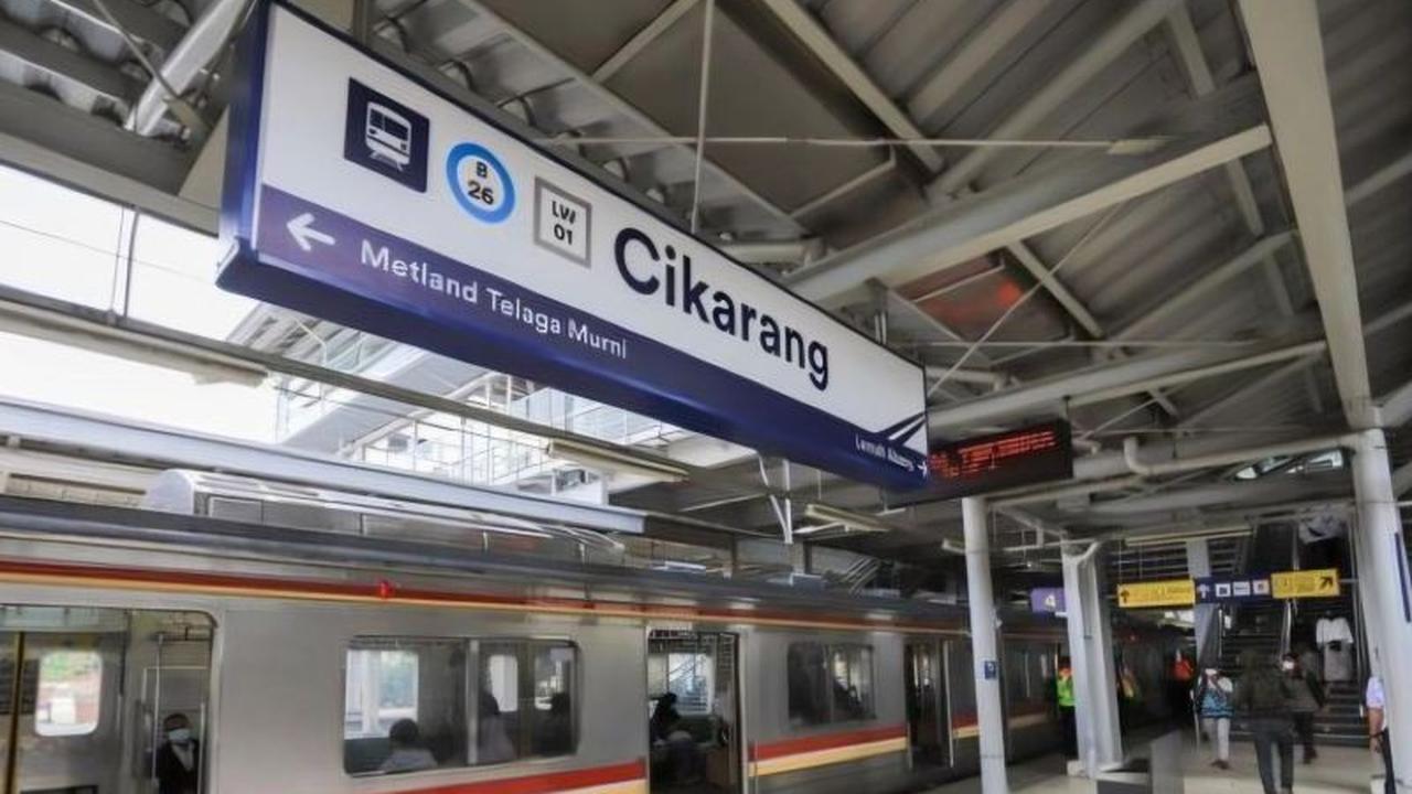 Arus Balik Lebaran: Ribuan Pemilir Padati Stasiun Cikarang pada H+7 Idul Fitri 1447 H