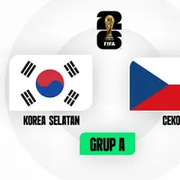 Prediksi Korea Selatan Vs Ceko di Grup A Piala Dunia 2026: Sama-Sama Datang dengan Modal Positif