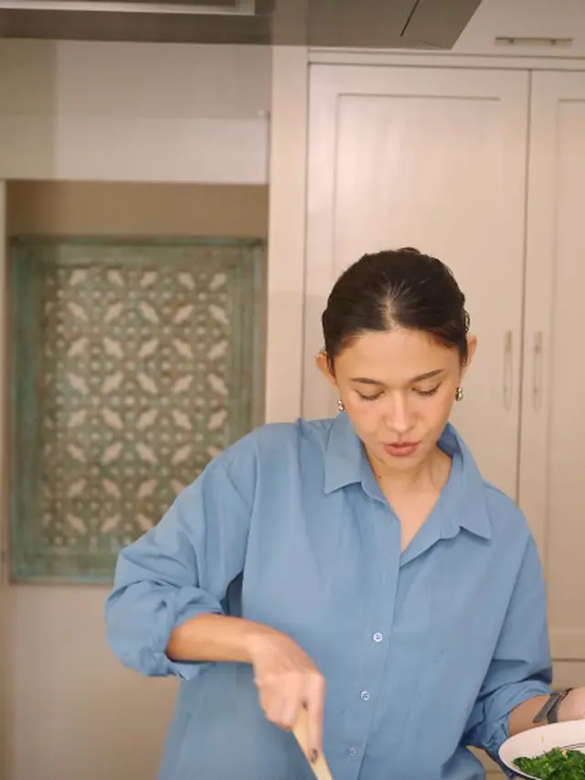 Potret Dapur Rumah Nana Mirdad di Bali (Instagram/@nanamirdad__)