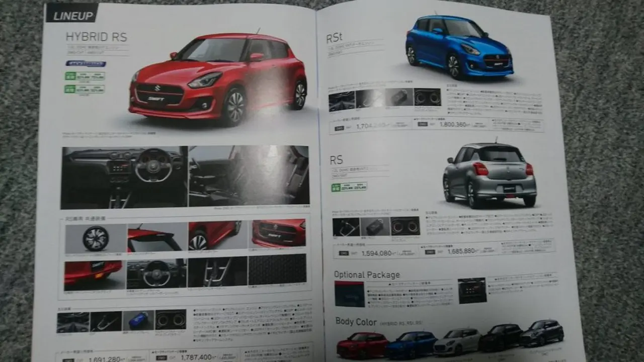 Suzuki Swift 