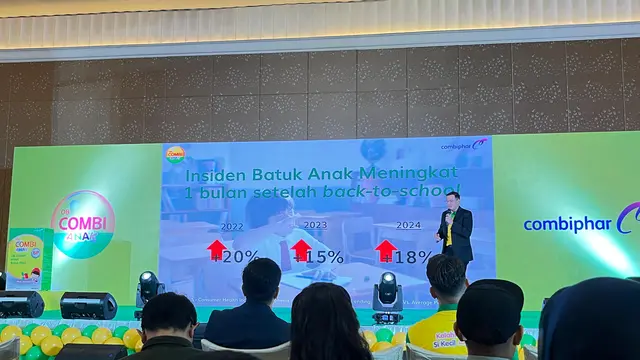 Rayakan Hari Anak Nasional, Combiphar Ajak Orangtua Lebih Siaga Hadapi Batuk Pilek Pada Si Kecil (photo by Fimela reporter)