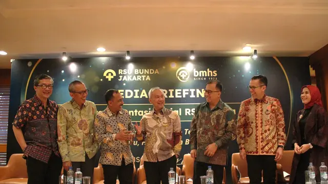 Kegiatan diskusi media yang diselenggarakan PT Bundamedik Tbk (BMHS) di kawasan Menteng, Jakarta Pusat (01/07).