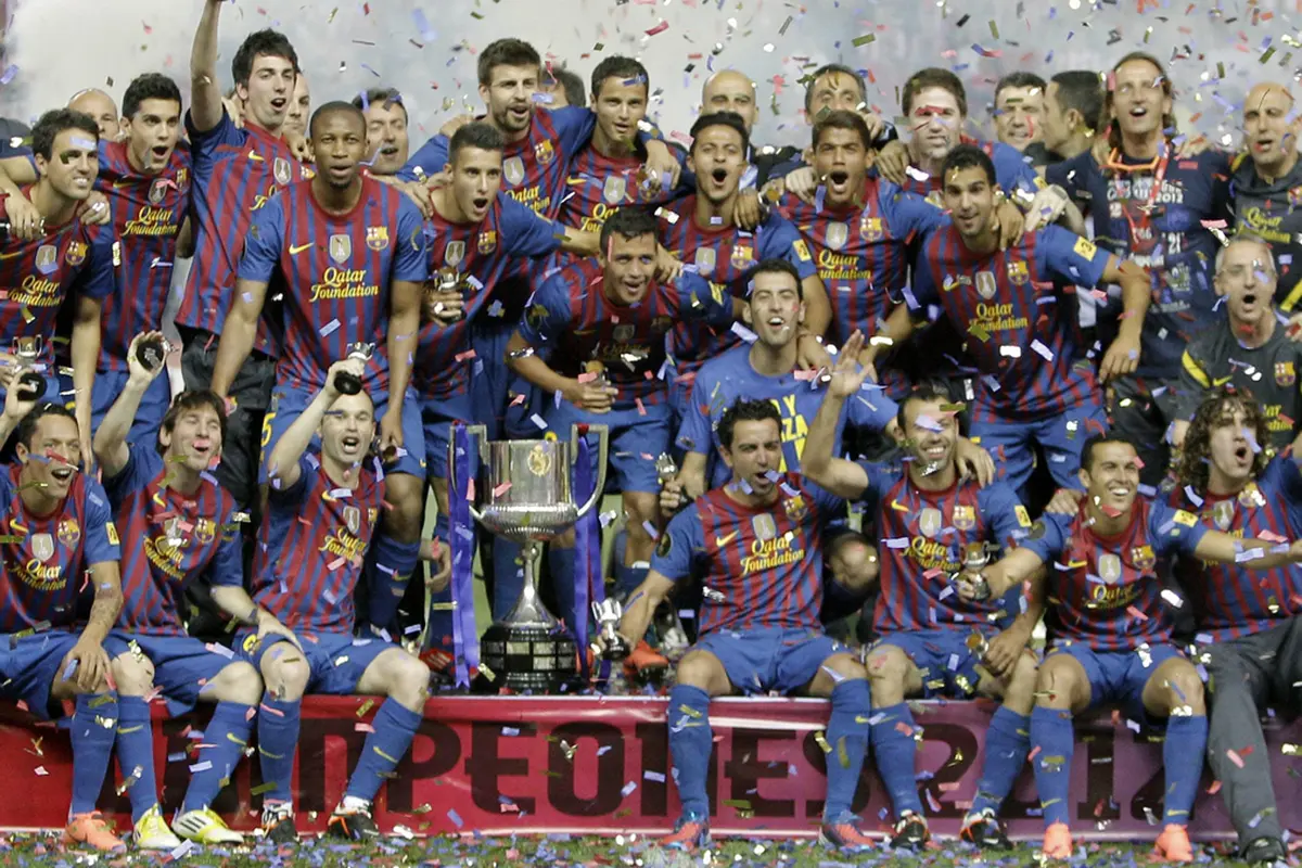 Video Cuplikan Gol, Barcelona Vs Athletic Bilbao di Copa del Rey 