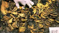 Harta Karun di Makam Penguasa Tiongkok Kuno